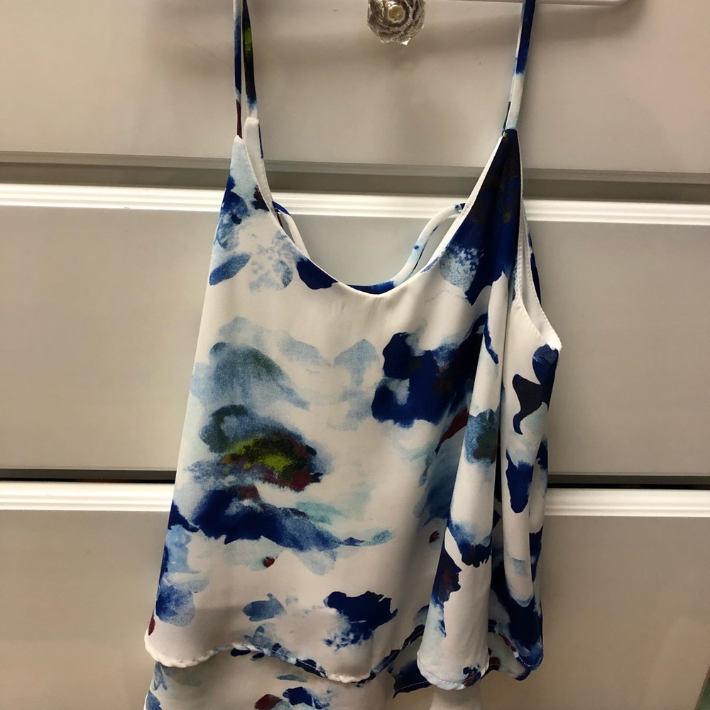 Floral tank